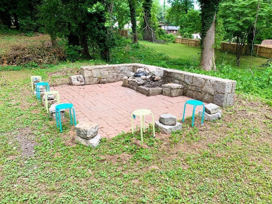 Downtown Atlanta Getaway With Rental Car Option! Exterior foto